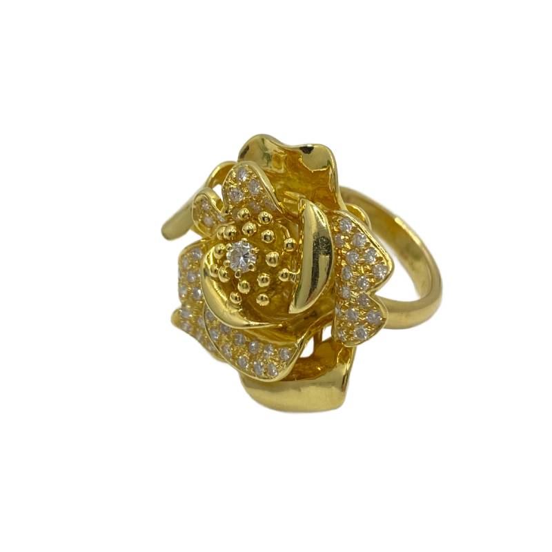 Yellow Gold Ring
