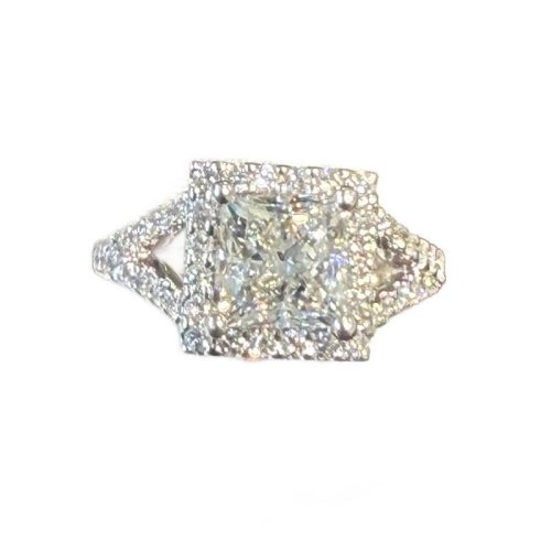 princess cut Diamond Ring