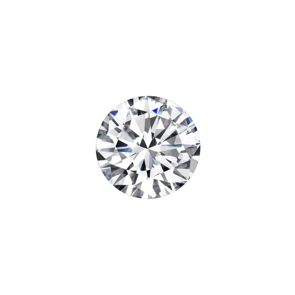 round cut diamond