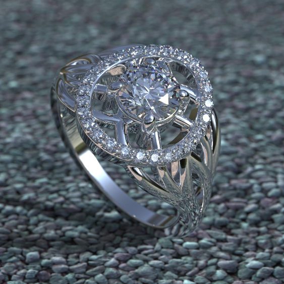 diamond rings