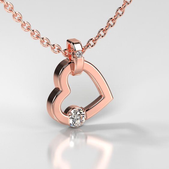 diamond pendant