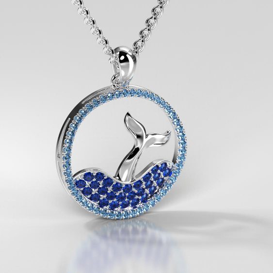 diamond pendant
