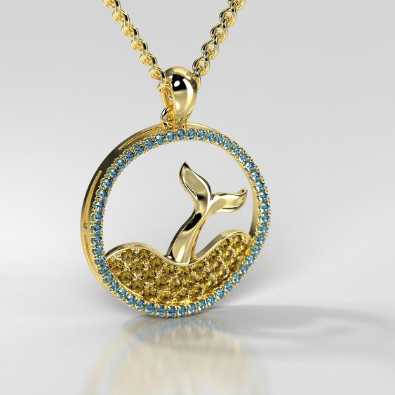 diamond pendant
