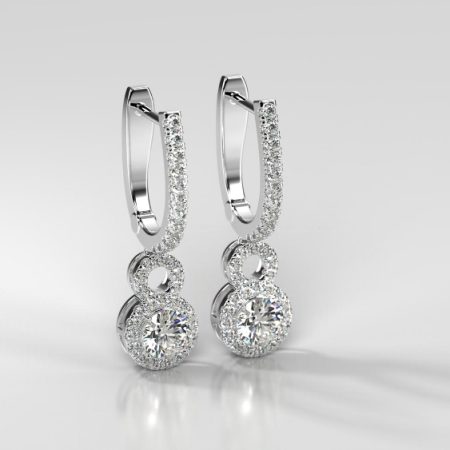 diamond earrings