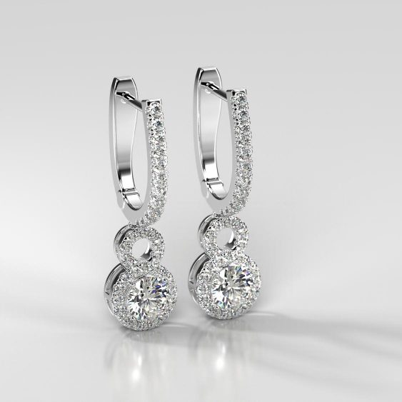 diamond earrings