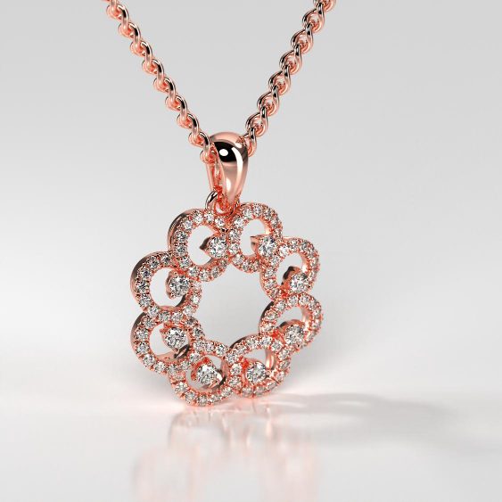 diamond pendant