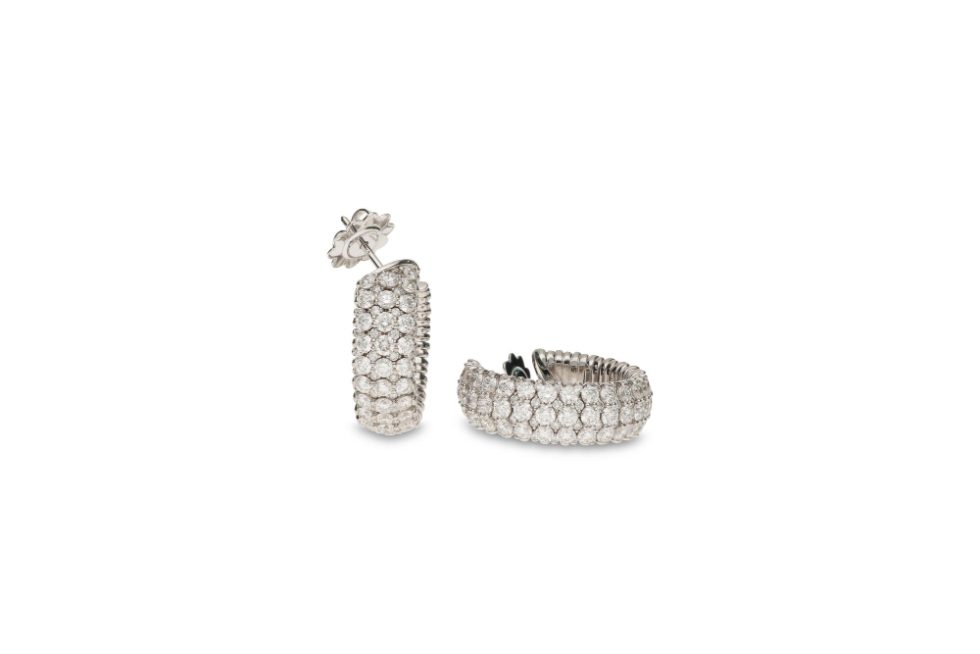 diamond earrings