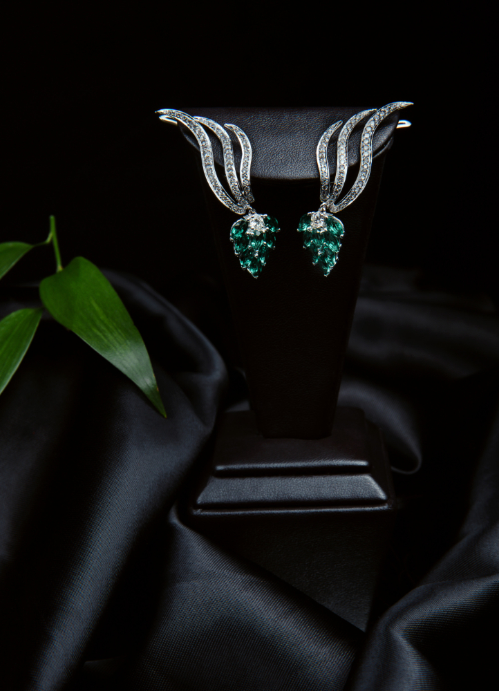 diamond earrings
