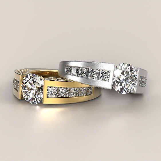 diamond rings