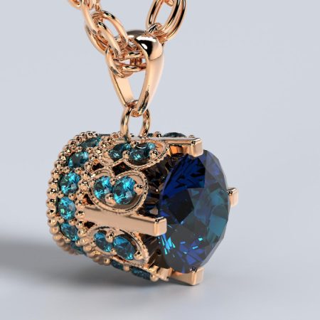 diamond pendant