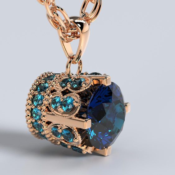 diamond pendant