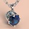 diamond pendant