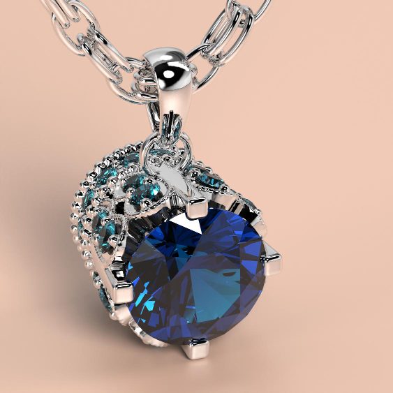 diamond pendant