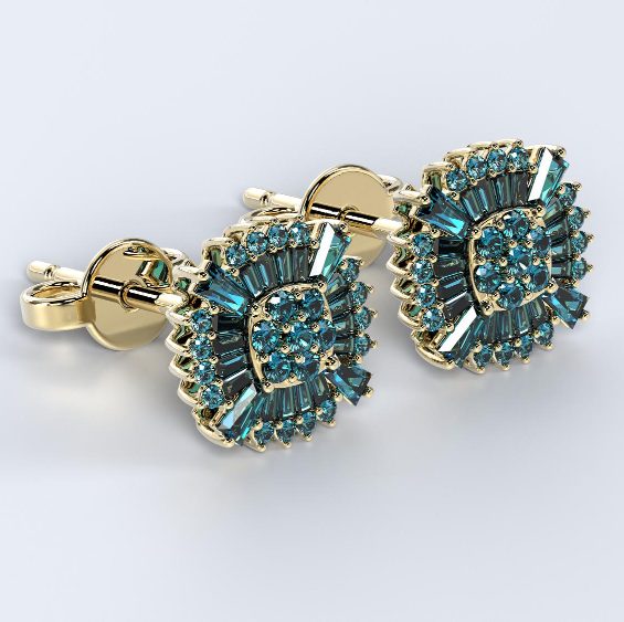 diamond earrings