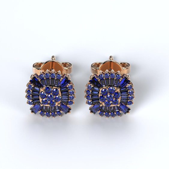 diamond earrings