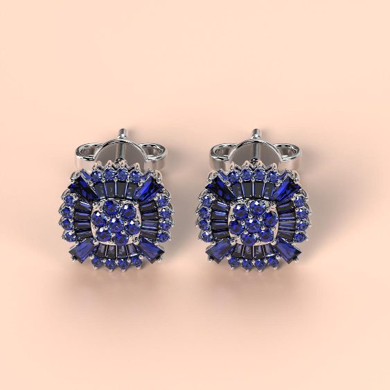 diamond earrings