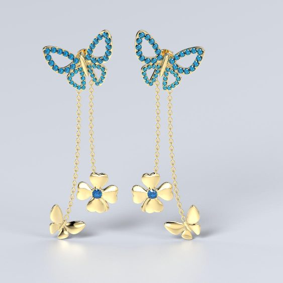 diamond earrings