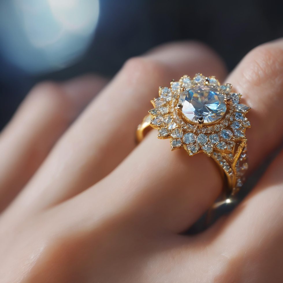 diamond rings