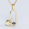 diamond pendant