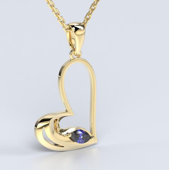 diamond pendant