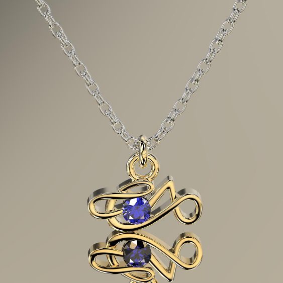 diamond pendant