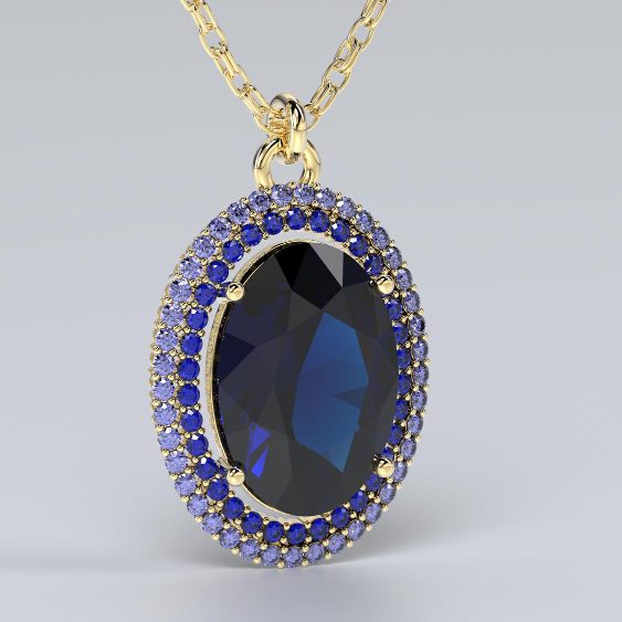 diamond pendant