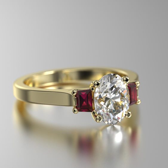 diamond rings
