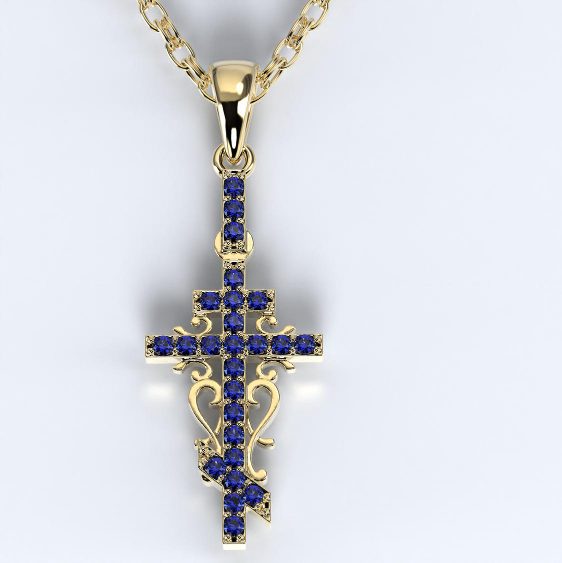 diamond pendant