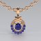 diamond pendant