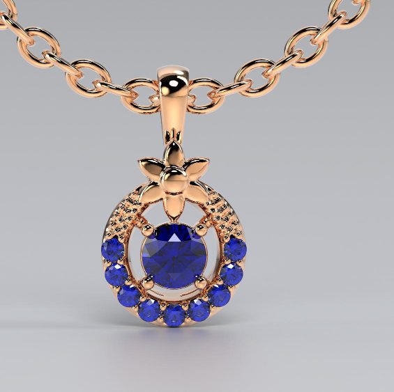 diamond pendant
