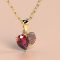 diamond pendant