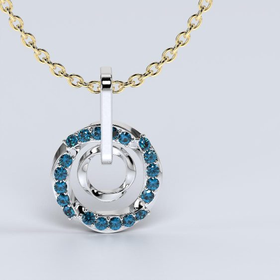 diamond pendant
