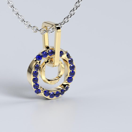 diamond pendant