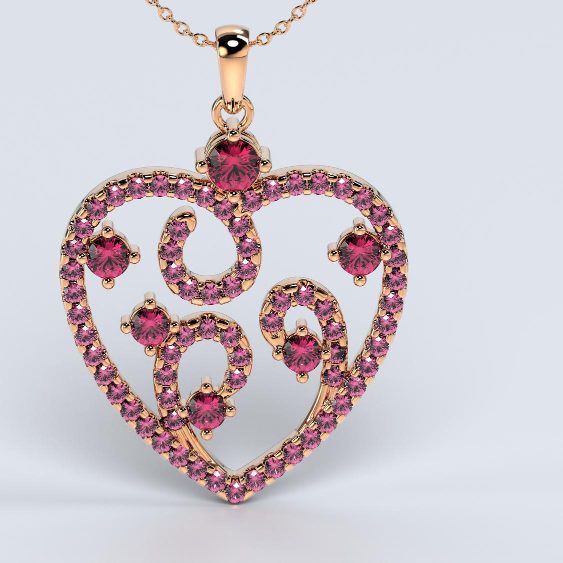 diamond pendant