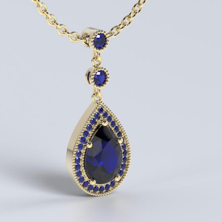 diamond pendant