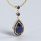 diamond pendant