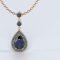 diamond pendant