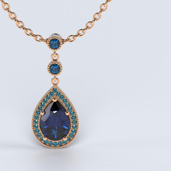 diamond pendant