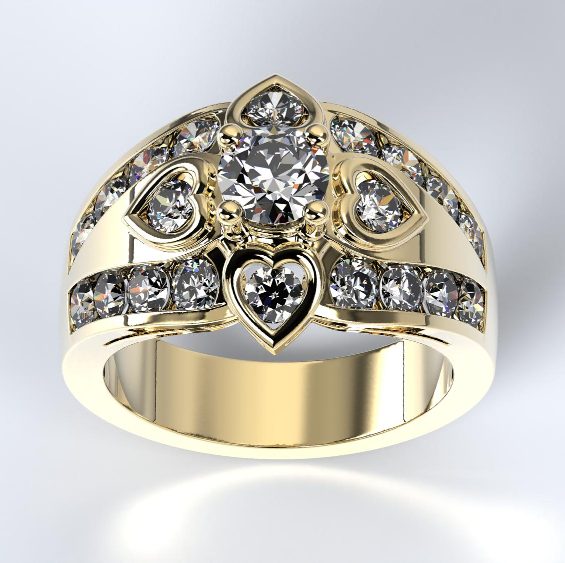 diamond rings