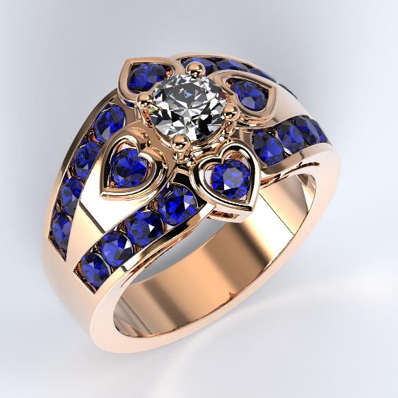 diamond rings