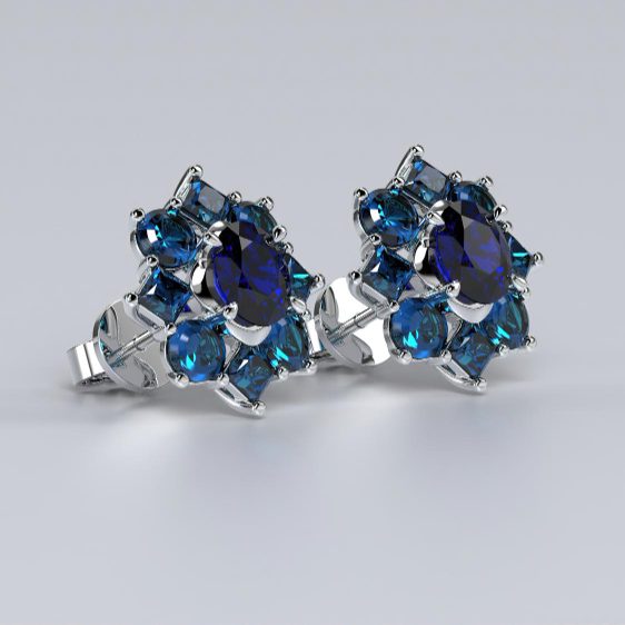 diamond earrings