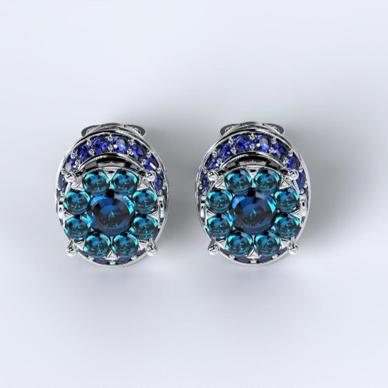 diamond earrings