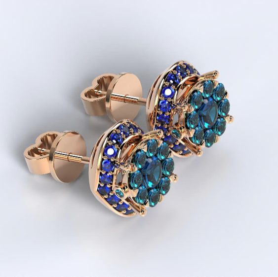 diamond earrings