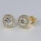 diamond earrings