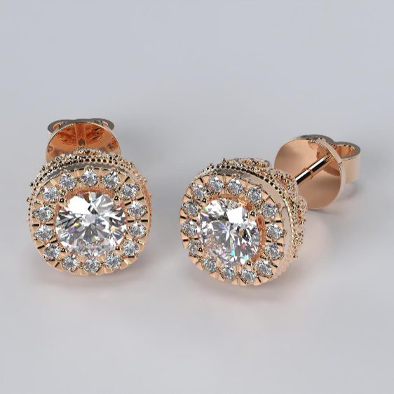 diamond earrings