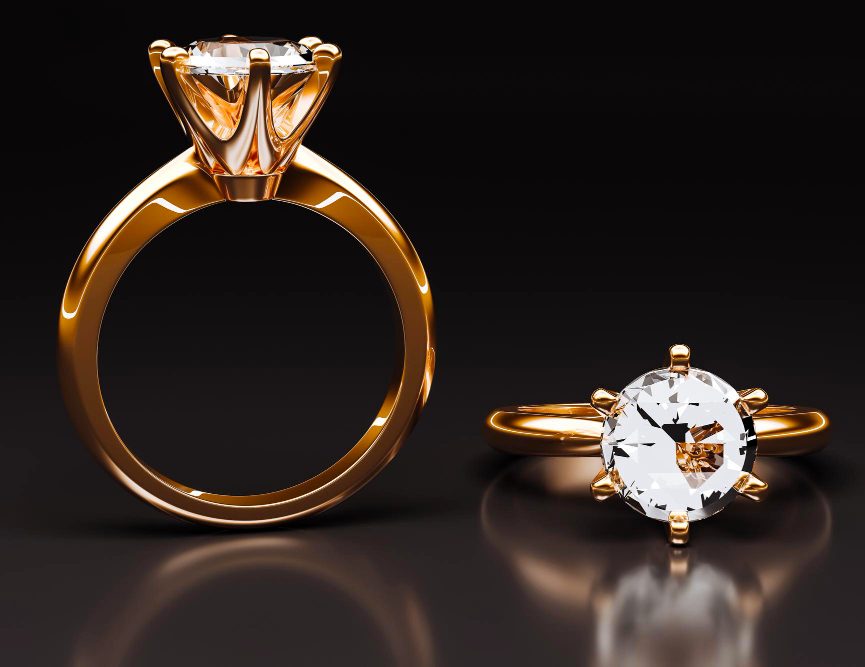 diamond rings