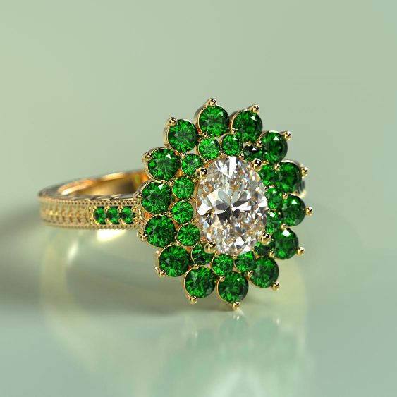 diamond rings