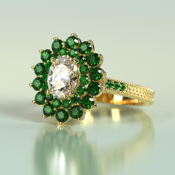diamond rings