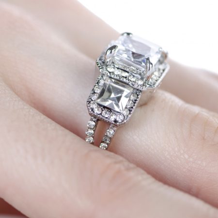 diamond rings