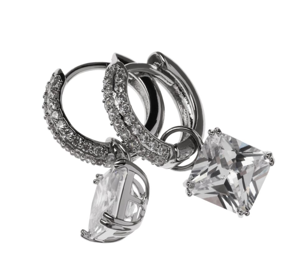 diamond earrings